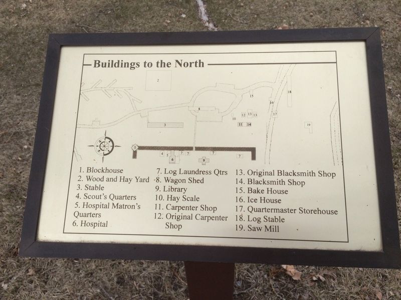 Buildings to the North including the Hospital. Click for full size. Buildings to the North including the Hospital image. Click for full size.