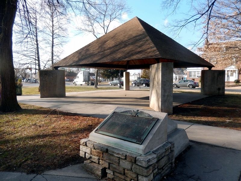 World War II Memorial-Point Breeze Works Employees Marker image. Click for full size.
