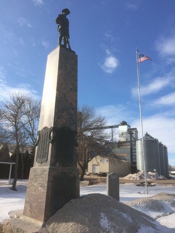 Clark County Veterans Memorial Marker image. Click for full size.