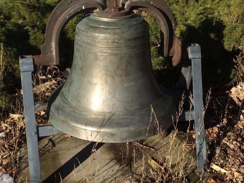 First Presbyterian Church Bell image. Click for full size.