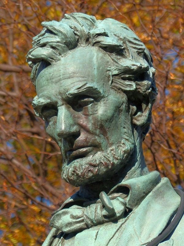 Abraham Lincoln. Click for full size. Abraham Lincoln image. Click for full size.