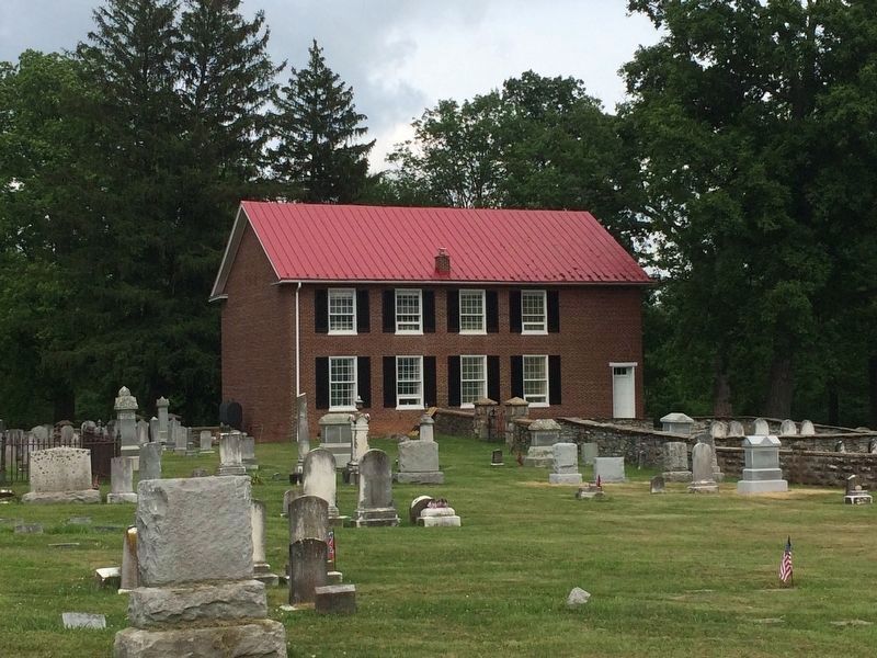Ketoctin Baptist Church. Click for full size. Ketoctin Baptist Church image. Click for full size.