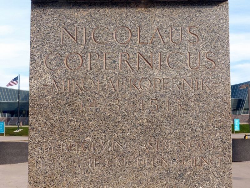 Nicholas Copernicus Marker. Click for full size. Nicholas Copernicus Marker image. Click for full size.