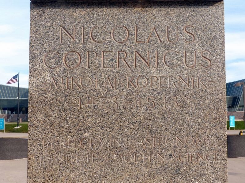 Nicholas Copernicus Marker image. Click for full size.