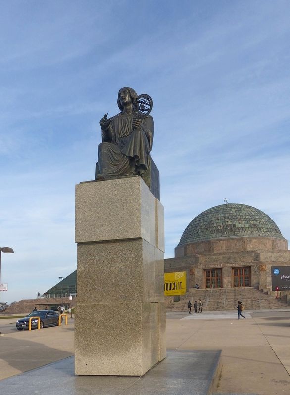 Nicholas Copernicus Marker. Click for full size. Nicholas Copernicus Marker image. Click for full size.