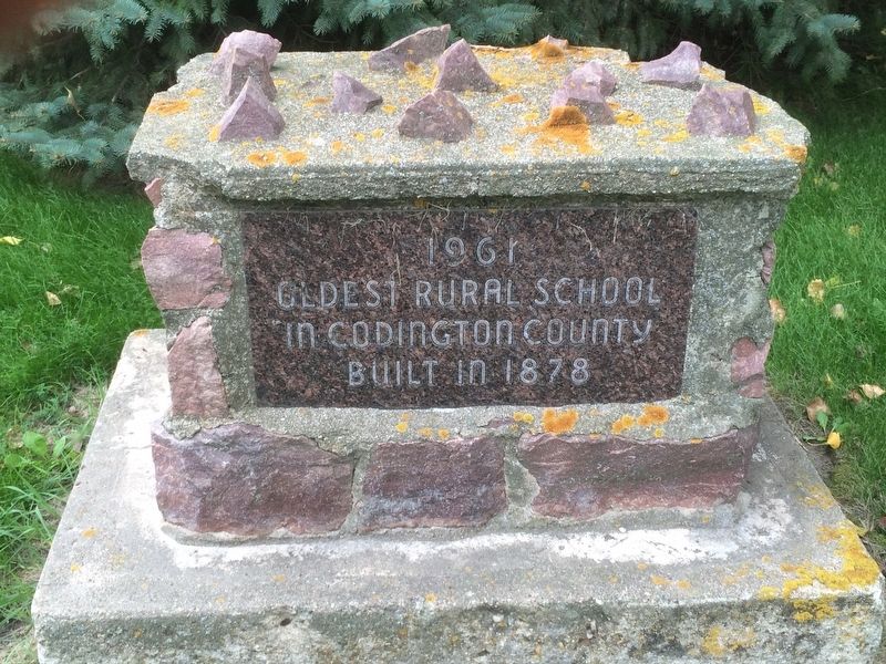 Original Plaque. Click for full size. Original Plaque image. Click for full size.