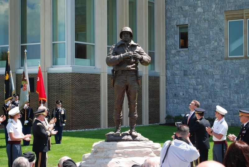 Patton Monument Rededication. Click for full size. Patton Monument Rededication image. Click for full size.