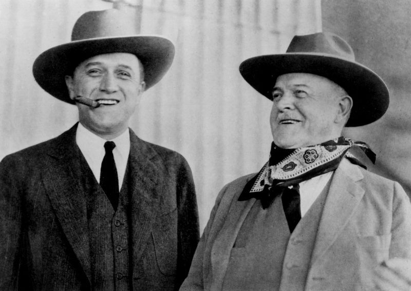 Ernest Woodruff and Robert Winship Woodruff. Click for full size. Ernest Woodruff and Robert Winship Woodruff image. Click for full size.