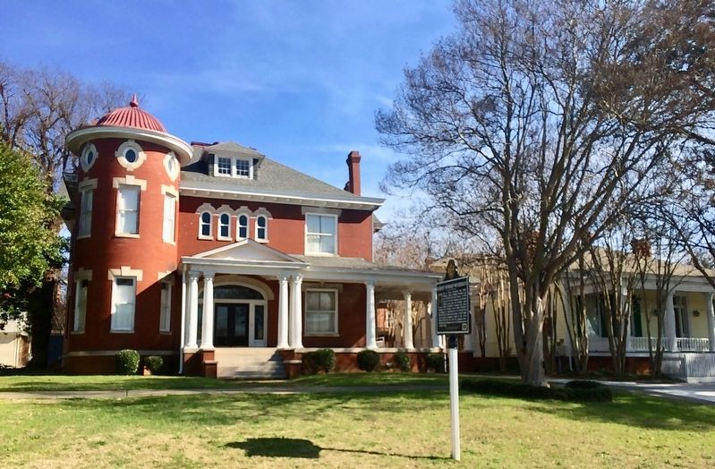 Home of Ernest Woodruff at 1420 2nd Avenue.. Click for full size. Home of Ernest Woodruff at 1420 2nd Avenue. image. Click for full size.