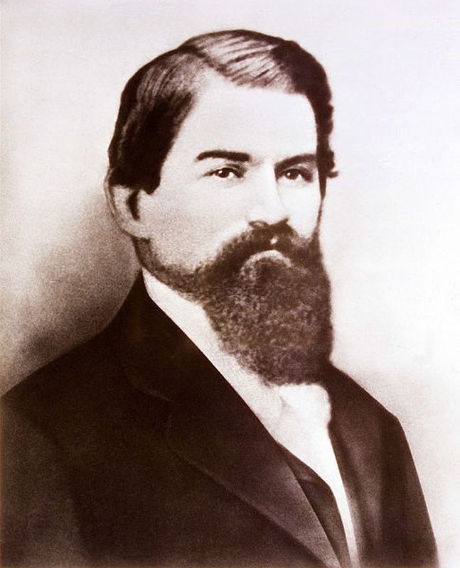 John Stith Pemberton - Founder of Coca-Cola.. Click for full size. John Stith Pemberton - Founder of Coca-Cola. image. Click for full size.