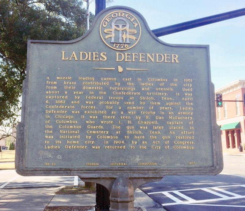 Ladies Defender Marker image. Click for full size.