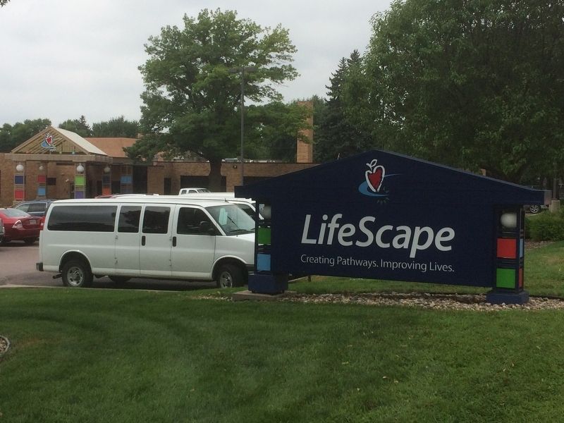 Lifescape Sign. Click for full size. Lifescape Sign image. Click for full size.