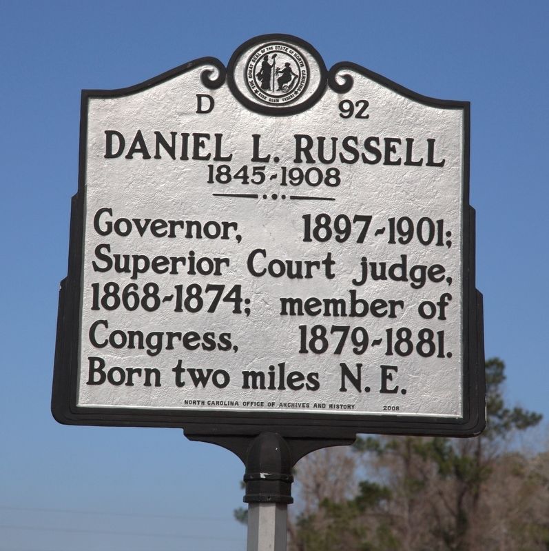 Daniel L. Russell Marker image. Click for full size.