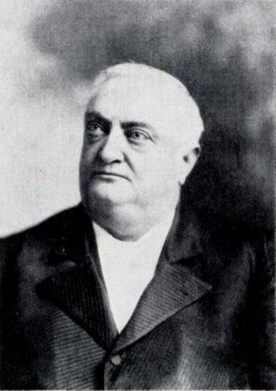 The Honorable Daniel Lindsay Russell (1845-1908). Click for full size. The Honorable Daniel Lindsay Russell (1845-1908) image. Click for full size.