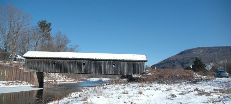 Fitches Covered Bridge image. Click for full size.