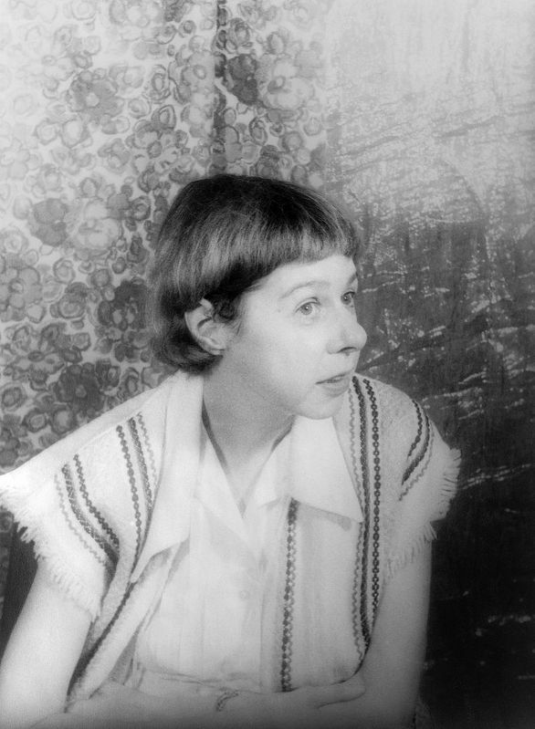 Carson McCullers - born Lula Carson Smith. Click for full size. Carson McCullers - born Lula Carson Smith image. Click for full size.