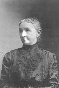 Augusta Jane Evans. Click for full size. Augusta Jane Evans image. Click for full size.