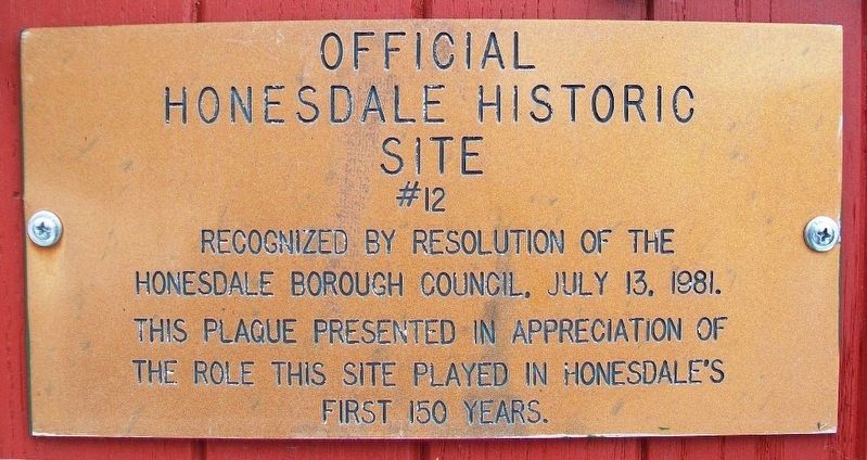 Grace Episcopal Church Marker. Click for full size. Grace Episcopal Church Marker image. Click for full size.