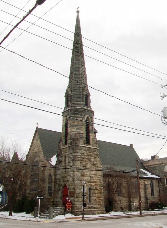 Grace Episcopal Church. Click for full size. Grace Episcopal Church image. Click for full size.
