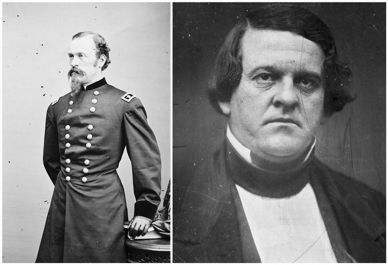 James Harrison Wilson / Thomas Howell Cobb. Click for full size. James Harrison Wilson / Thomas Howell Cobb image. Click for full size.