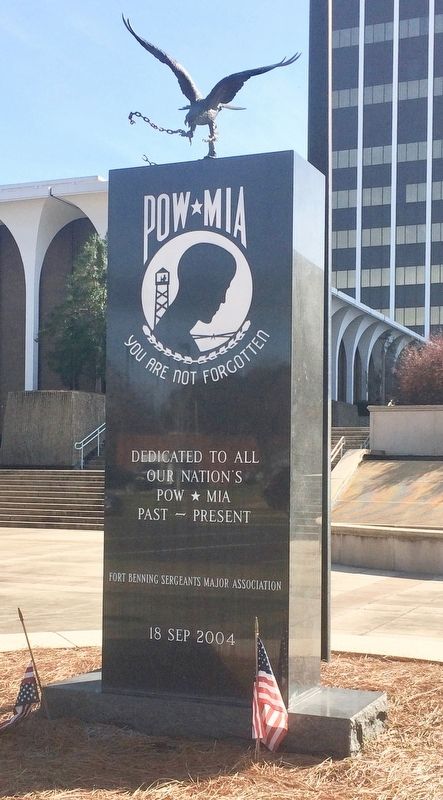 POW ✯ MIA Monument. Click for full size. POW ✯ MIA Monument image. Click for full size.