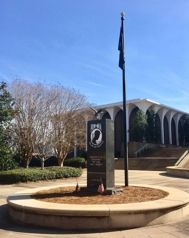POW ✯ MIA Monument at Columbus Government Center. Click for full size. POW ✯ MIA Monument at Columbus Government Center image. Click for full size.