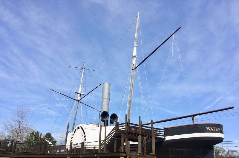 Replica USS Water Witch. Click for full size. Replica USS Water Witch image. Click for full size.