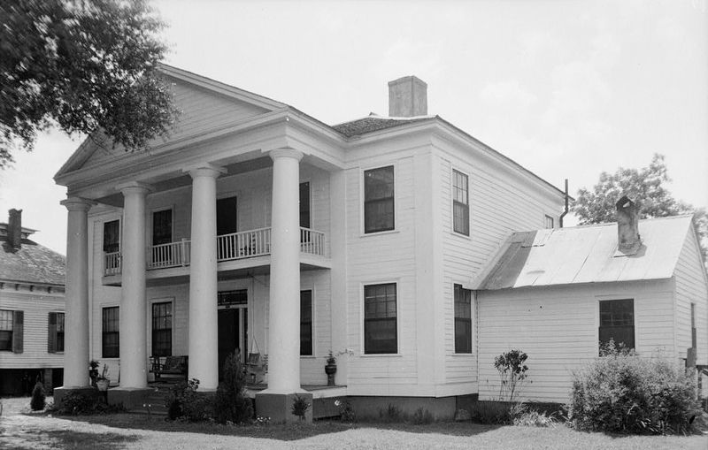 Photo of Wellborn House circa 2011 at its former location. image. Click for full size.