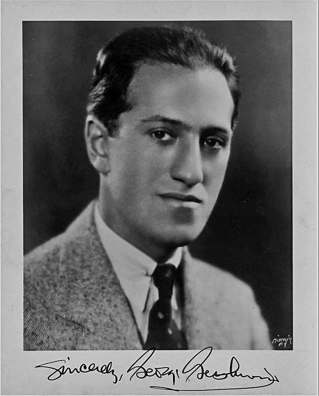 George Gershwin, Composer image. Click for full size.
