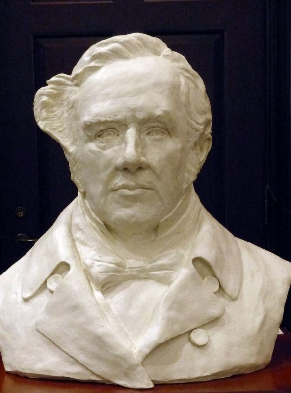 George Peabody (1795-1869). Click for full size. George Peabody (1795-1869) image. Click for full size.