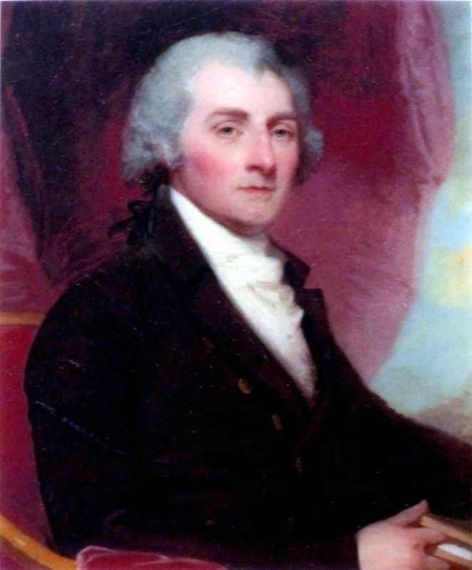 Dr. William Thornton by Gilbert Stuart - National Gallery of Art image. Click for full size.