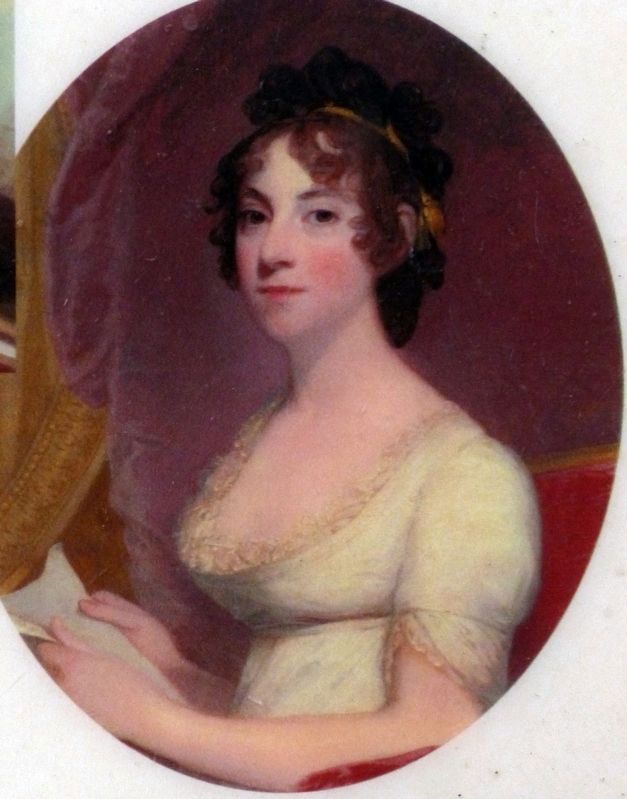 Anna Maria Thornton by Gilbert Stuart - National Gallery of Art image. Click for full size.