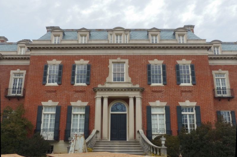 Dumbarton Oaks. Click for full size. Dumbarton Oaks image. Click for full size.