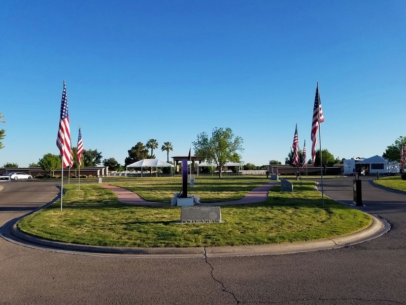 Pearl Harbor Memorial Marker image. Click for full size.
