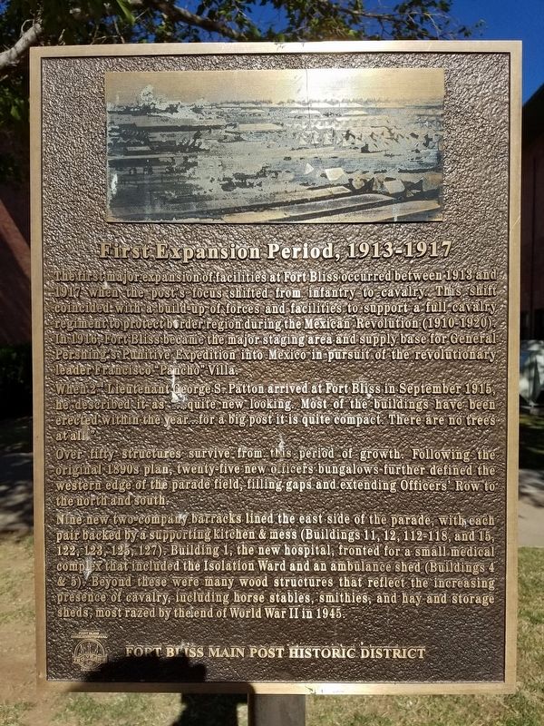 Initial Construction Period Marker image. Click for full size.