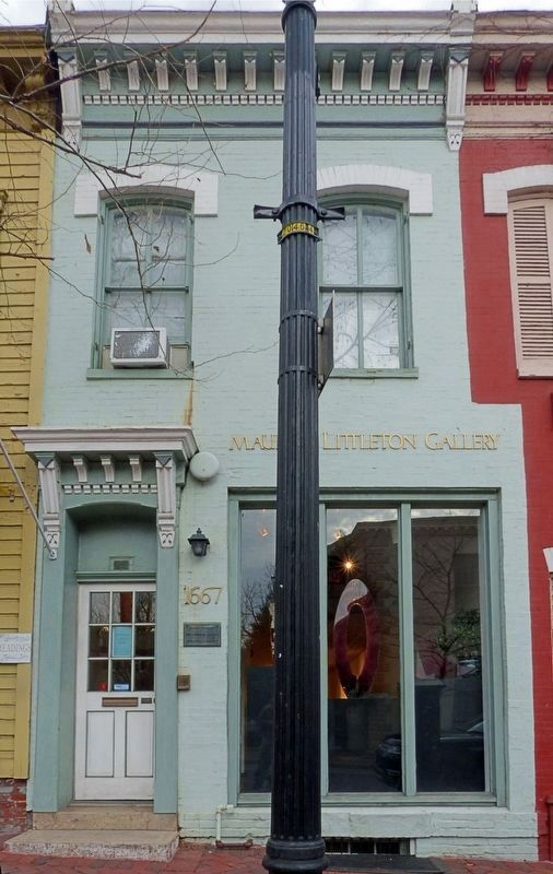 1667 Wisconsin Ave. NW. Click for full size. 1667 Wisconsin Ave. NW image. Click for full size.