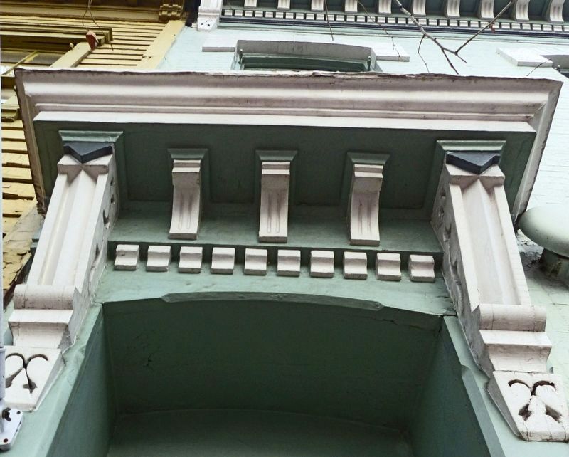 Architectural Detail. Click for full size. Architectural Detail image. Click for full size.