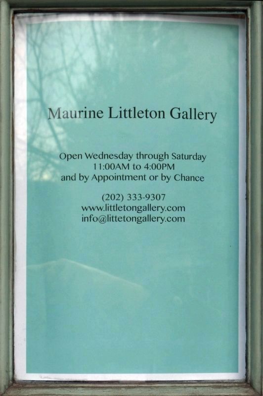 Maurine Littleton Gallery. Click for full size. Maurine Littleton Gallery image. Click for full size.