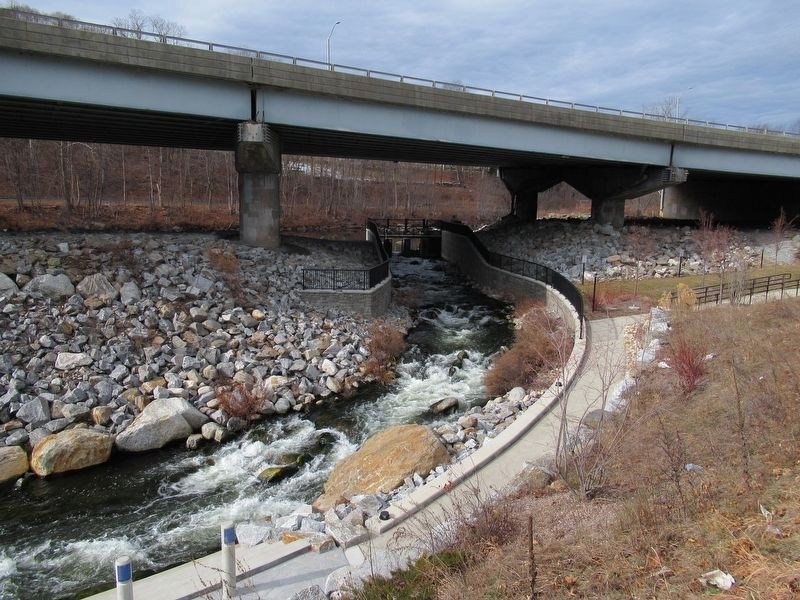 The Upper End of the Fish Bypass image. Click for full size.