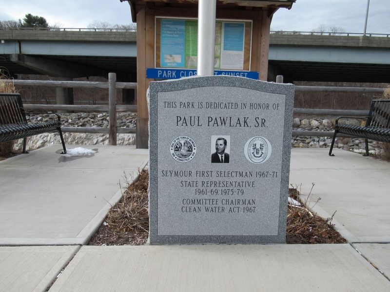 Dedication Marker image. Click for full size.