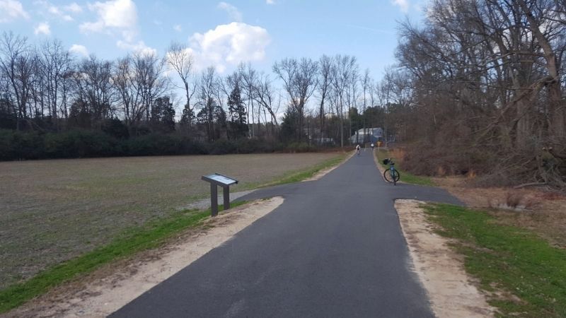 Virginia Capital Trail (facing north) image. Click for full size.