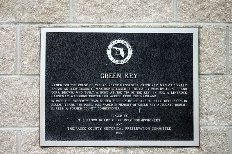 Green Key Marker image. Click for full size.