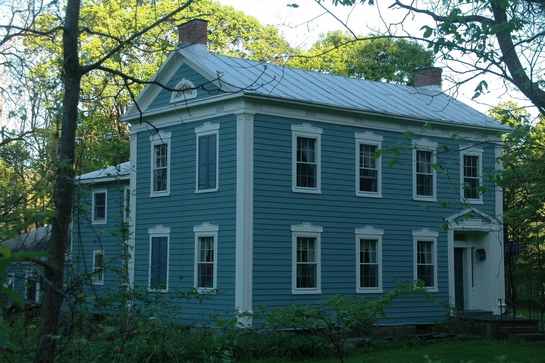 The Burton House in Burtonville image. Click for full size.