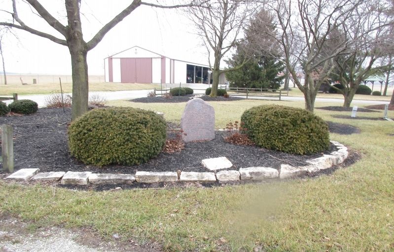 The Molly Caren Agricultural Center Marker. Click for full size. The Molly Caren Agricultural Center Marker image. Click for full size.