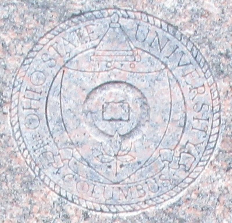 The Molly Caren Agricultural Center Marker. Click for full size. The Molly Caren Agricultural Center Marker image. Click for full size.