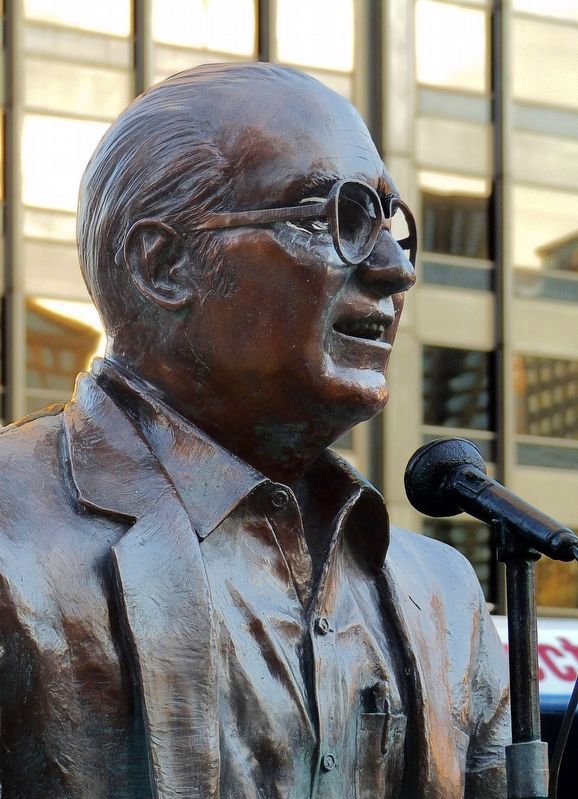 Jack Brickhouse Statue. Click for full size. Jack Brickhouse Statue image. Click for full size.