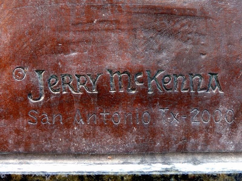 Jerry McKenna<br>San Antonio Tx - 2000 image. Click for full size.