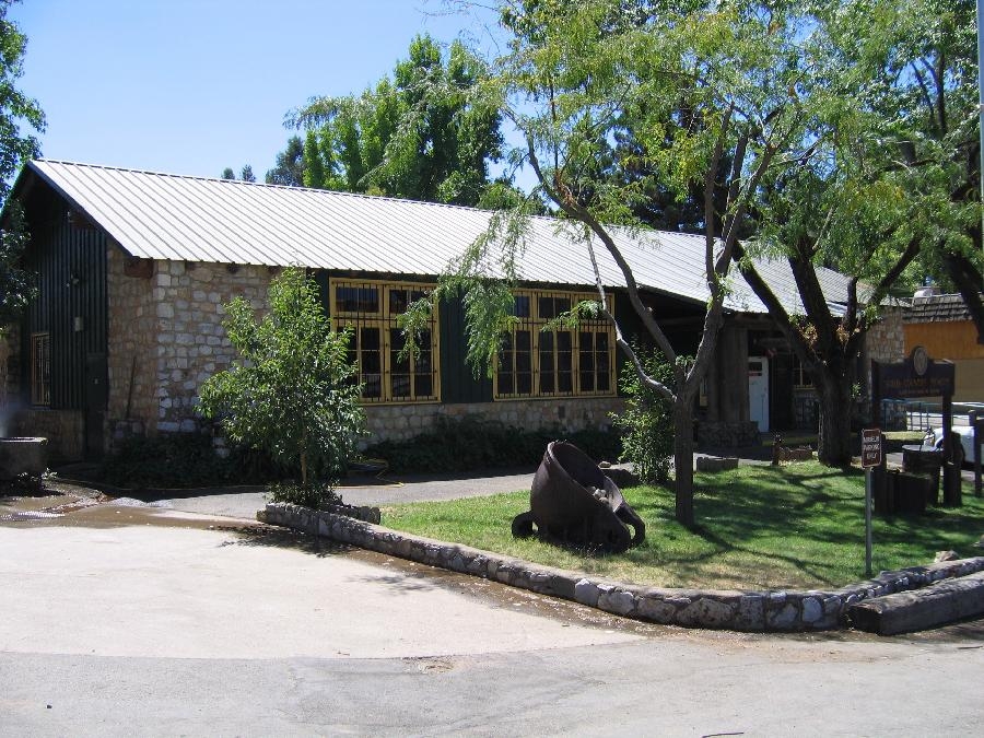 The Gold Country Museum Building