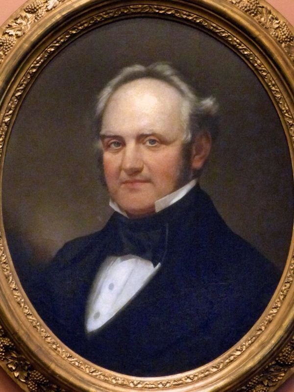 George Peabody (1795-1869) image. Click for full size.