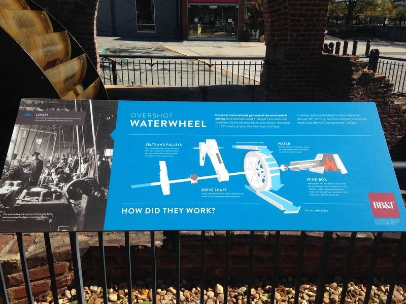 Overshot Waterwheel Marker image. Click for full size.